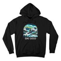 Ski Doo Snowmobile Tall Hoodie