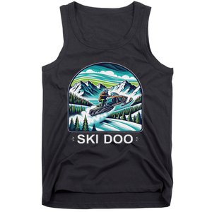 Ski Doo Snowmobile Tank Top