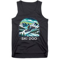 Ski Doo Snowmobile Tank Top