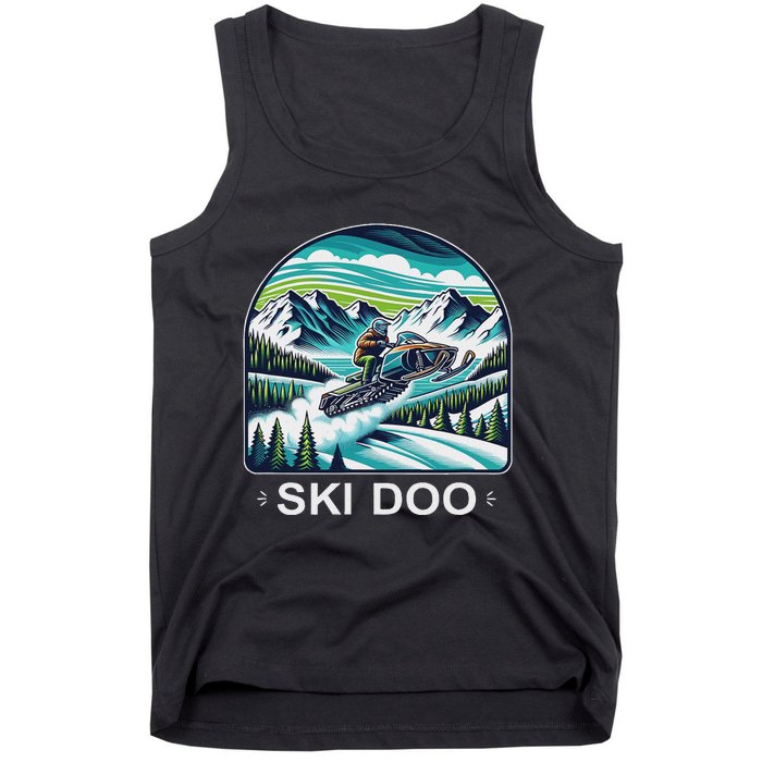 Ski Doo Snowmobile Tank Top