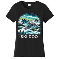 Ski Doo Snowmobile Women's T-Shirt