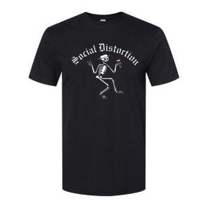 Social Distortion Skelly Softstyle CVC T-Shirt