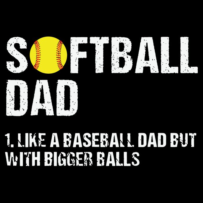 Softball Dad City Backpack