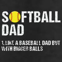 Softball Dad Adult Drive Performance Visor