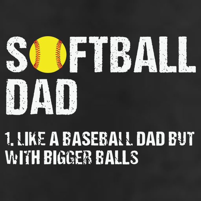 Softball Dad Adult Drive Performance Visor