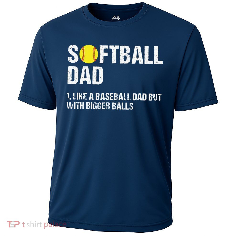 Softball Dad Performance Shirt