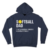 Softball Dad Hoodie