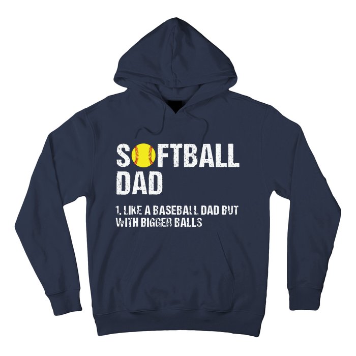 Softball Dad Hoodie