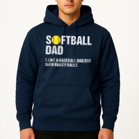Softball Dad Hoodie