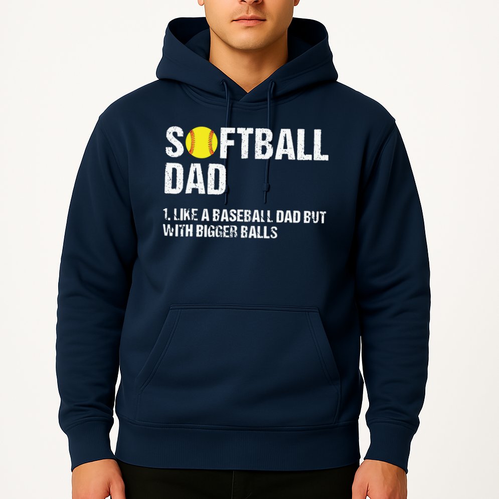 Softball Dad Hoodie