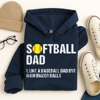 Softball Dad Hoodie