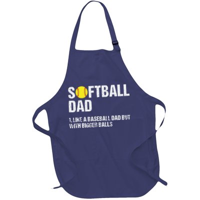 Softball Dad Apron