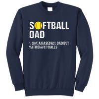 Softball Dad Sweatshirt