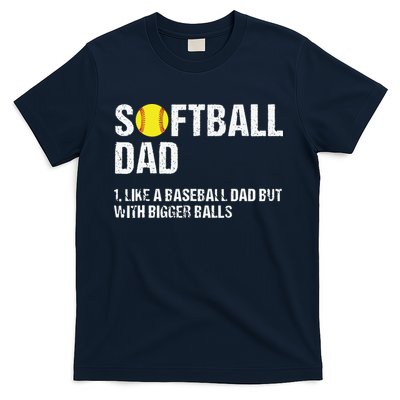 Softball Dad T-Shirt