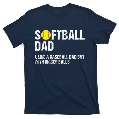 Softball Dad T-Shirt