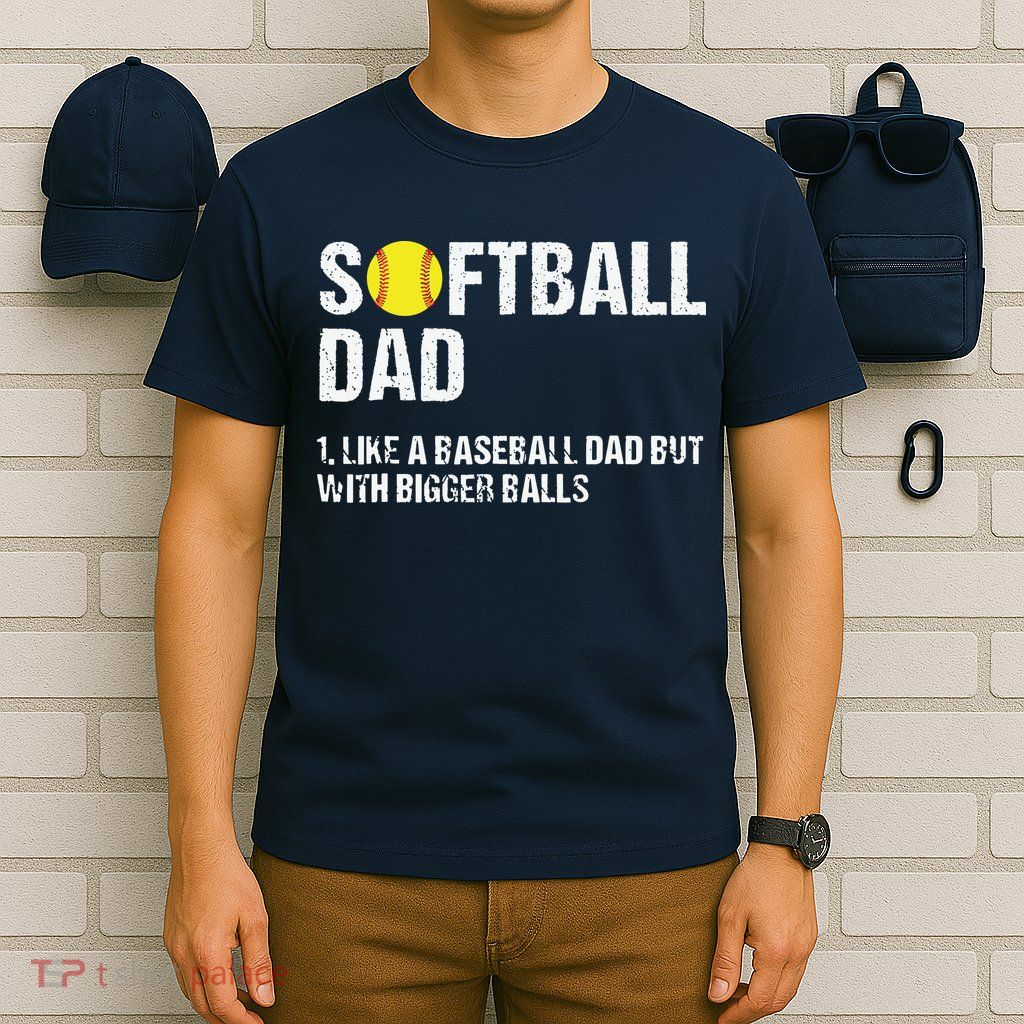 Softball Dad T-Shirt