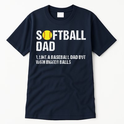Softball Dad Tall T-Shirt