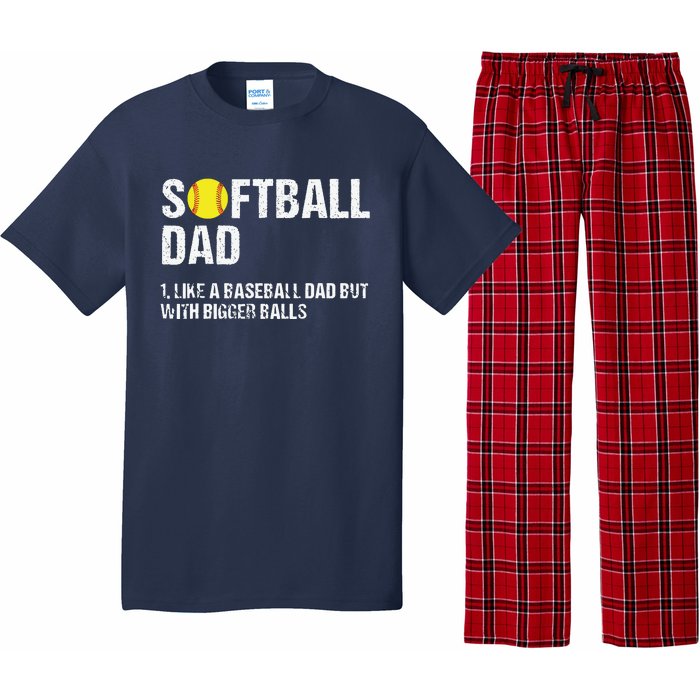 Softball Dad Pajama Set