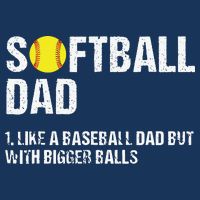 Softball Dad 16 in Basic Backpack