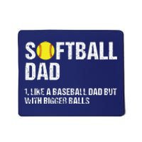 Softball Dad Mousepad