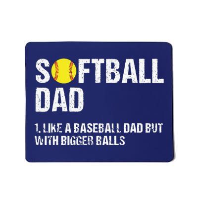 Softball Dad Mousepad