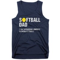 Softball Dad Tank Top