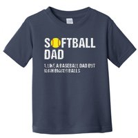 Softball Dad Toddler T-Shirt