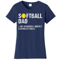 Softball Dad Women's T-Shirt