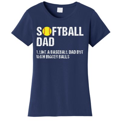 Softball Dad Women's T-Shirt