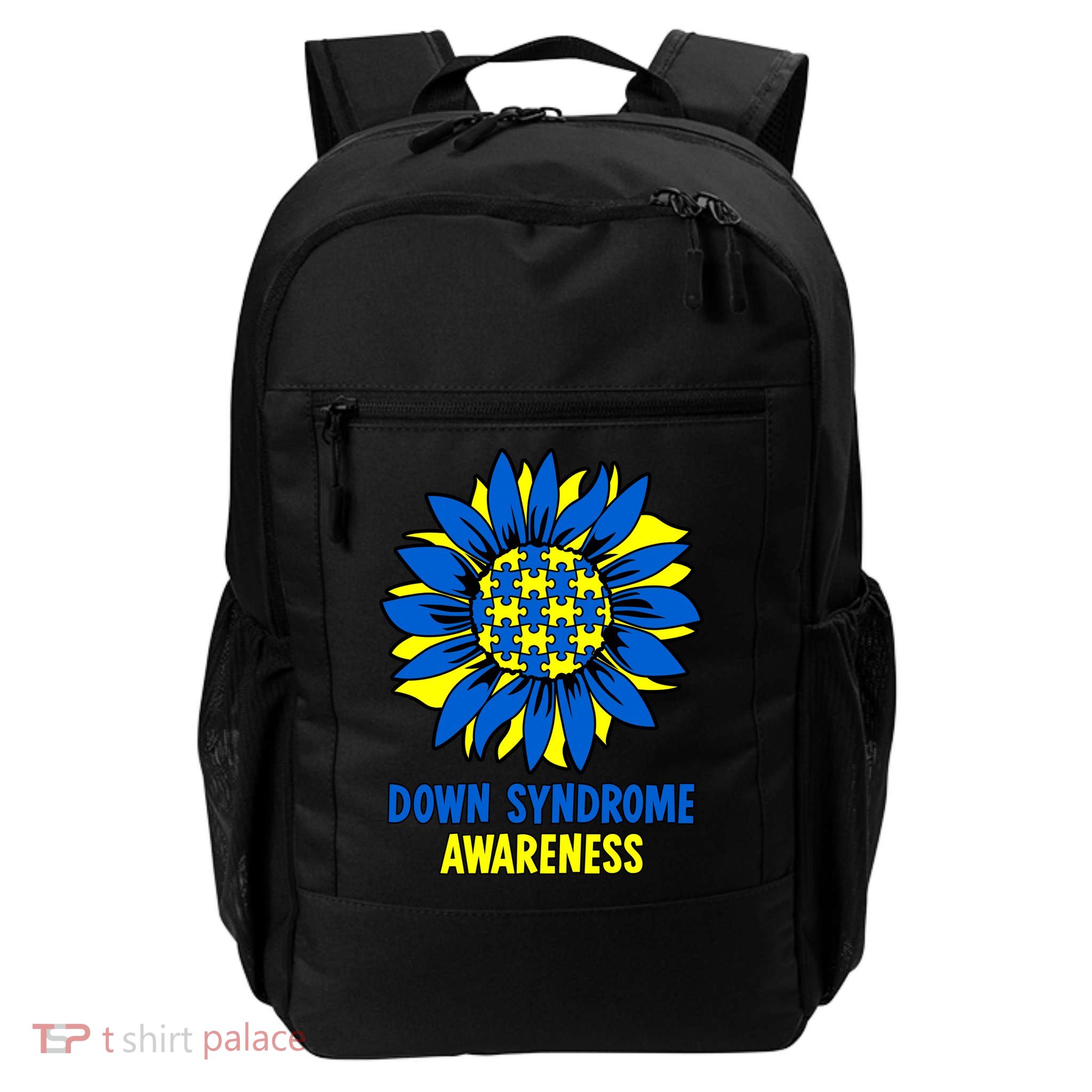 Sunflower Down Syndrome Awareness Daily Commute Backpack
