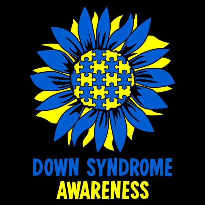 Sunflower Down Syndrome Awareness Backpack