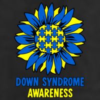 Sunflower Down Syndrome Awareness 11oz C Handle Ceramic Mug