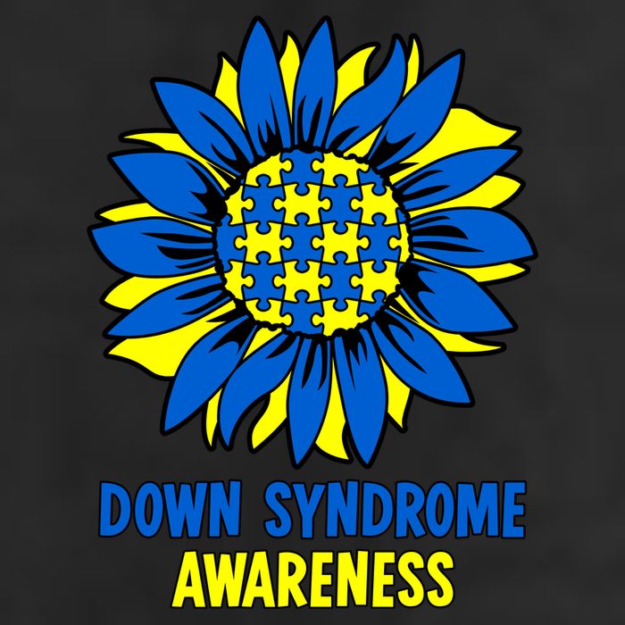 Sunflower Down Syndrome Awareness 11oz C Handle Ceramic Mug