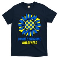 Sunflower Down Syndrome Awareness T-Shirt