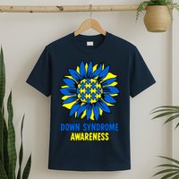 Sunflower Down Syndrome Awareness T-Shirt