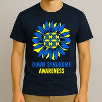 Sunflower Down Syndrome Awareness T-Shirt
