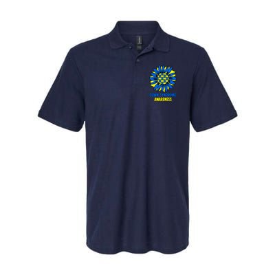 Sunflower Down Syndrome Awareness Polo