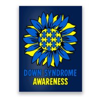Sunflower Down Syndrome Awareness Poster
