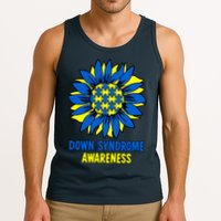 Sunflower Down Syndrome Awareness Tank Top