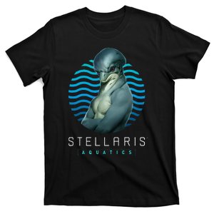 Stellaris Dolph Sc I Fi Strategy Game Dolphin T-Shirt