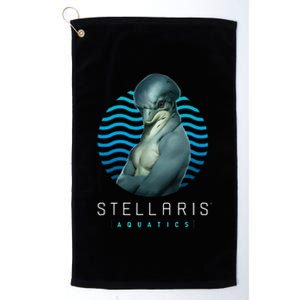 Stellaris Dolph Sc I Fi Strategy Game Dolphin Platinum Collection Golf Towel