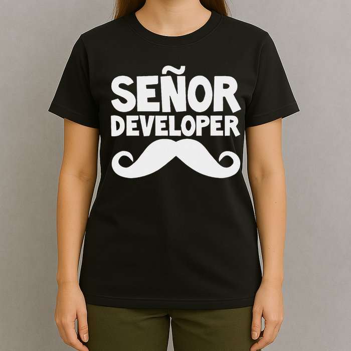 Senor Developer T-Shirt