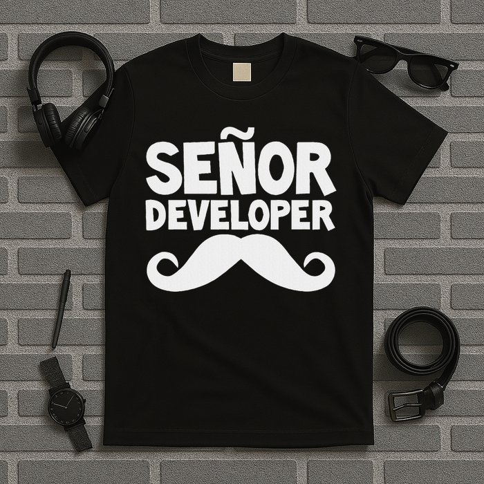 Senor Developer T-Shirt