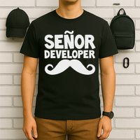 Senor Developer T-Shirt