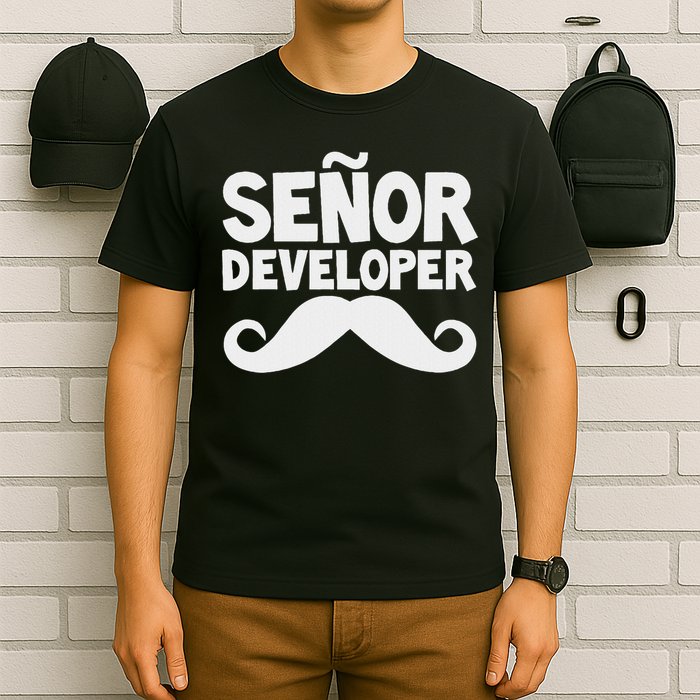 Senor Developer T-Shirt