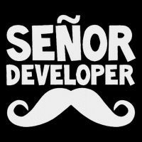 Senor Developer T-Shirt