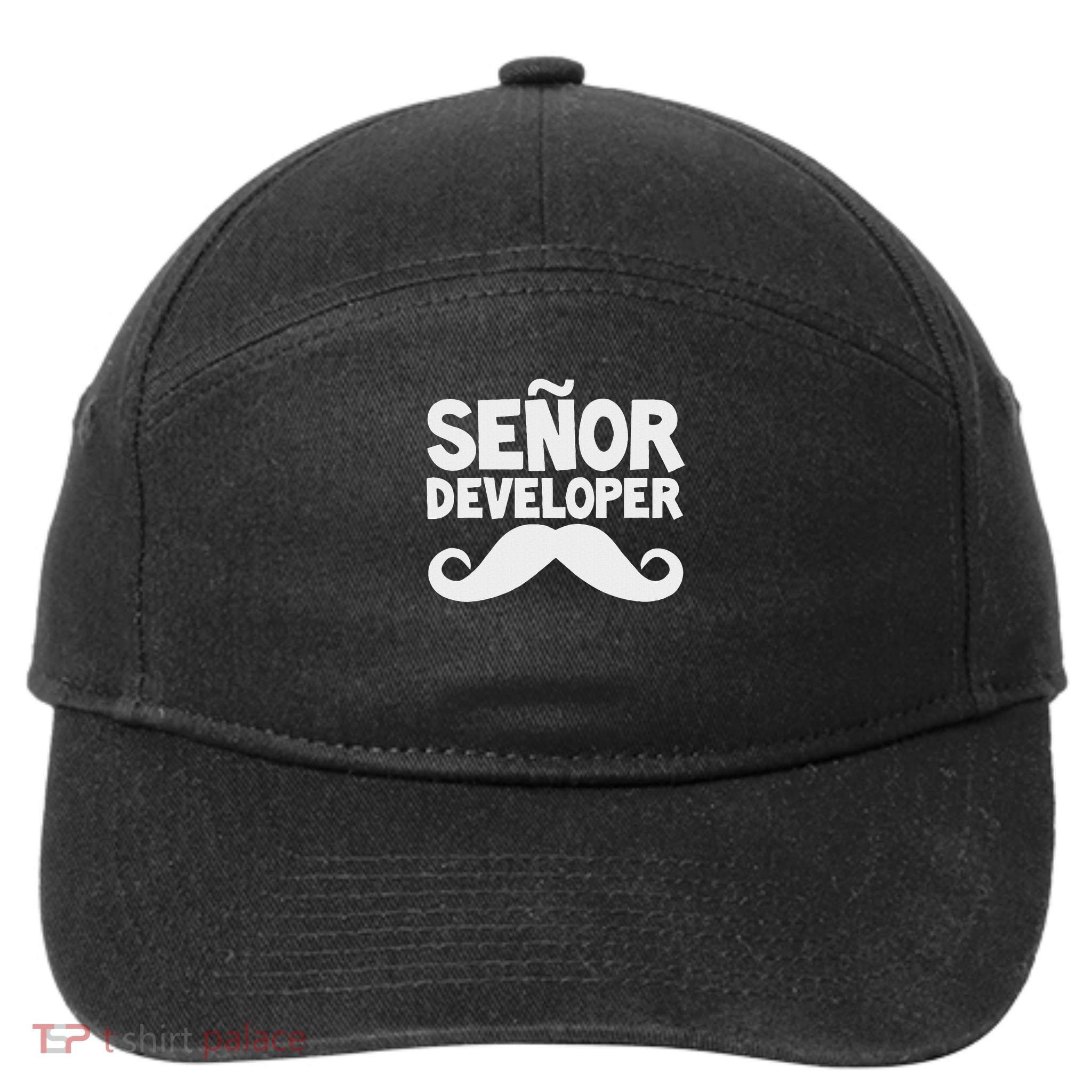 Senor Developer 7-Panel Snapback Hat