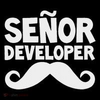Senor Developer 7-Panel Snapback Hat