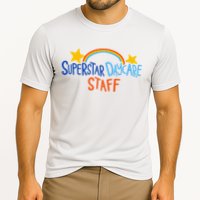 Superstar Daycare Staff Trendy Apparel Cooling Performance Crew T-Shirt