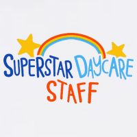 Superstar Daycare Staff Trendy Apparel Cooling Performance Crew T-Shirt